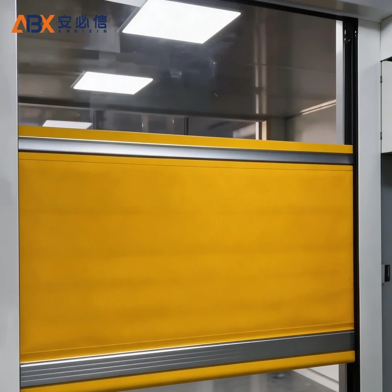 丽江市软帘快速门
