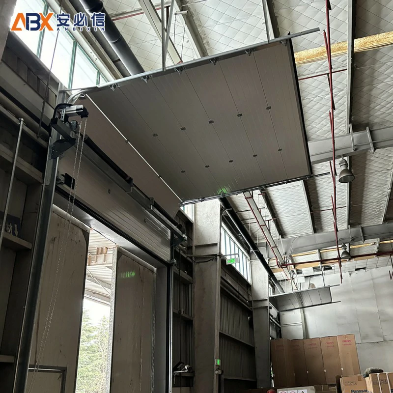 丽江市工业滑升门
