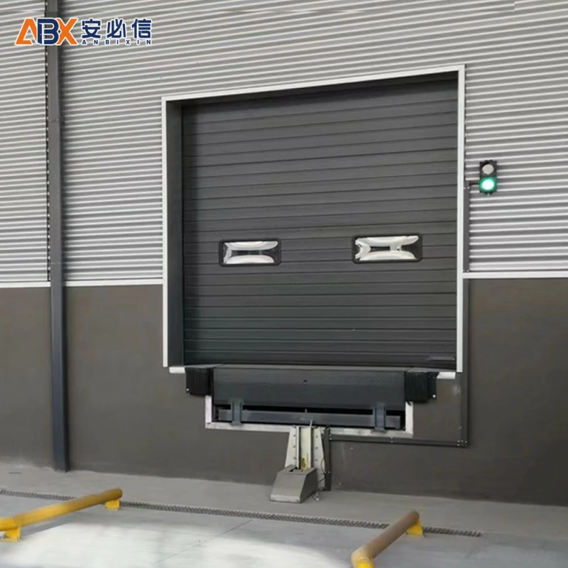 丽江市快速滑升门