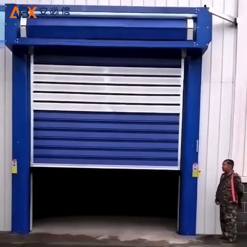 丽江市金属快速门